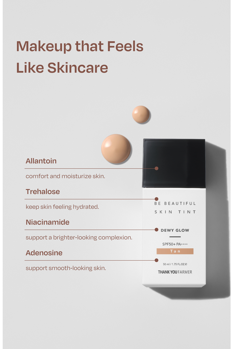 Dewy Glow Skin Tint Tan, Alternate, color, White