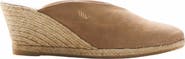 VISCATA Truja Suede Espadrille Mule Wedges