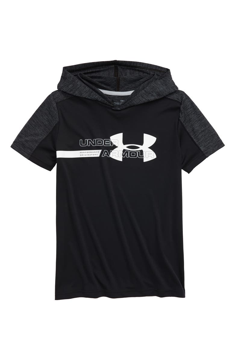 Under Armour Tech Short Sleeve Hoodie, Main, color, 