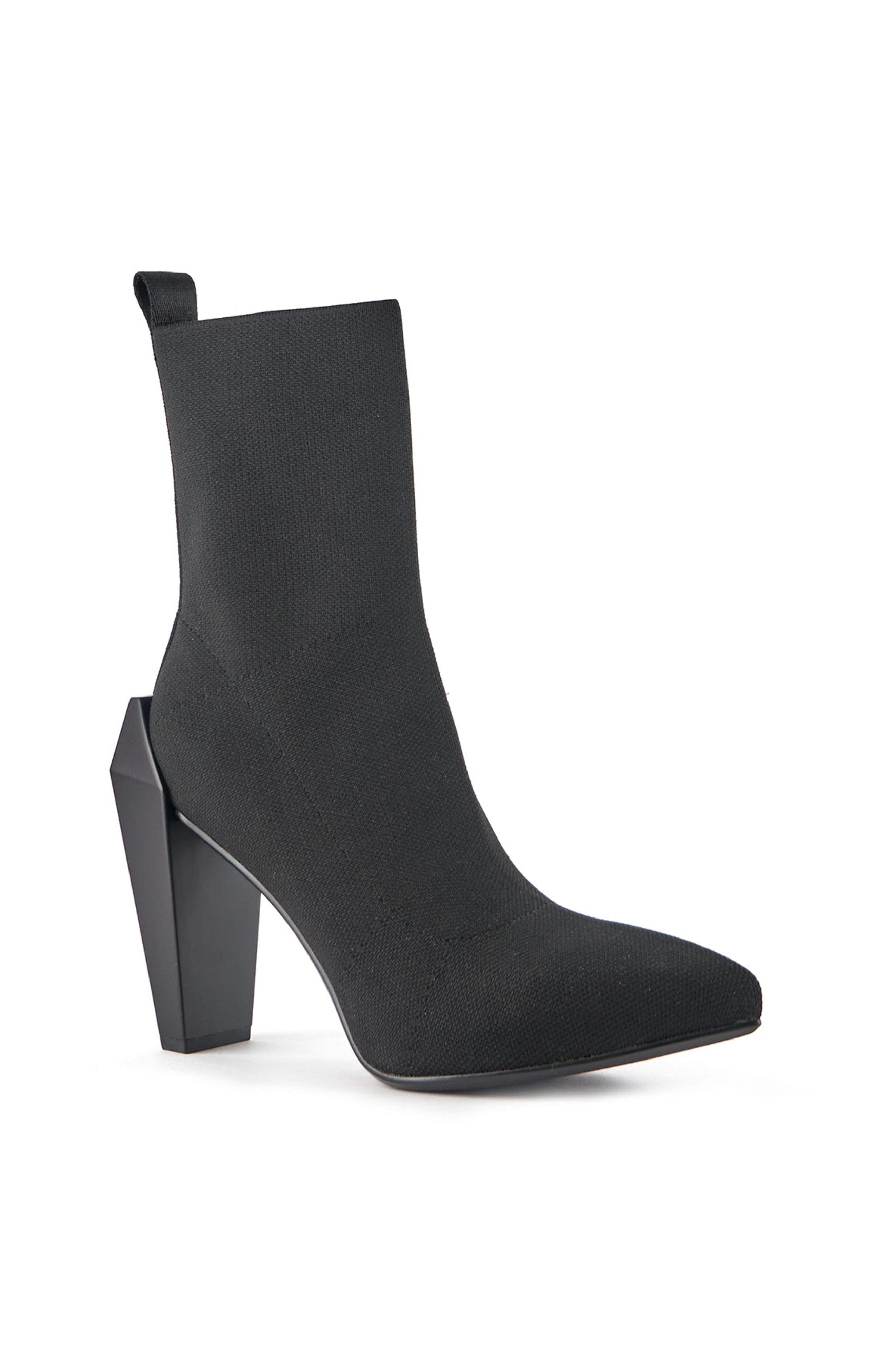 United Nude Gem Platform Sock Bootie, Alternate, color, 