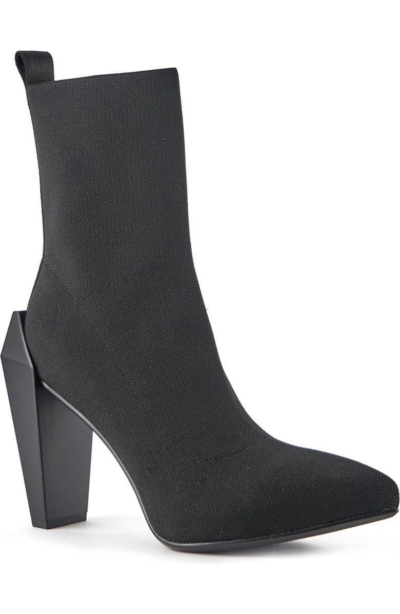 United Nude Gem Platform Sock Bootie, Alternate, color,