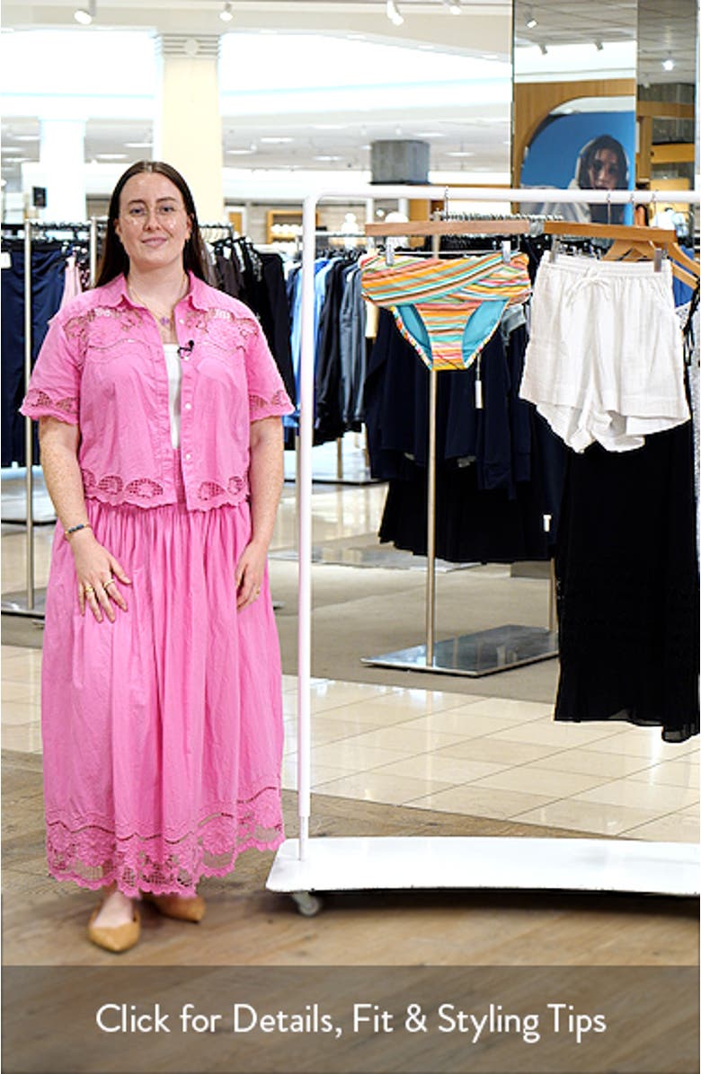 Sarong Hipster Bikini Bottoms, sales video thumbnail