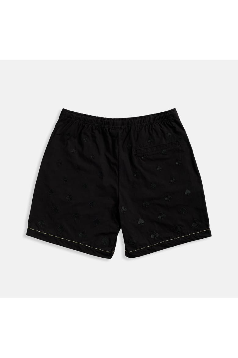 Texas Hold'em Shorts, Alternate, color, Black
