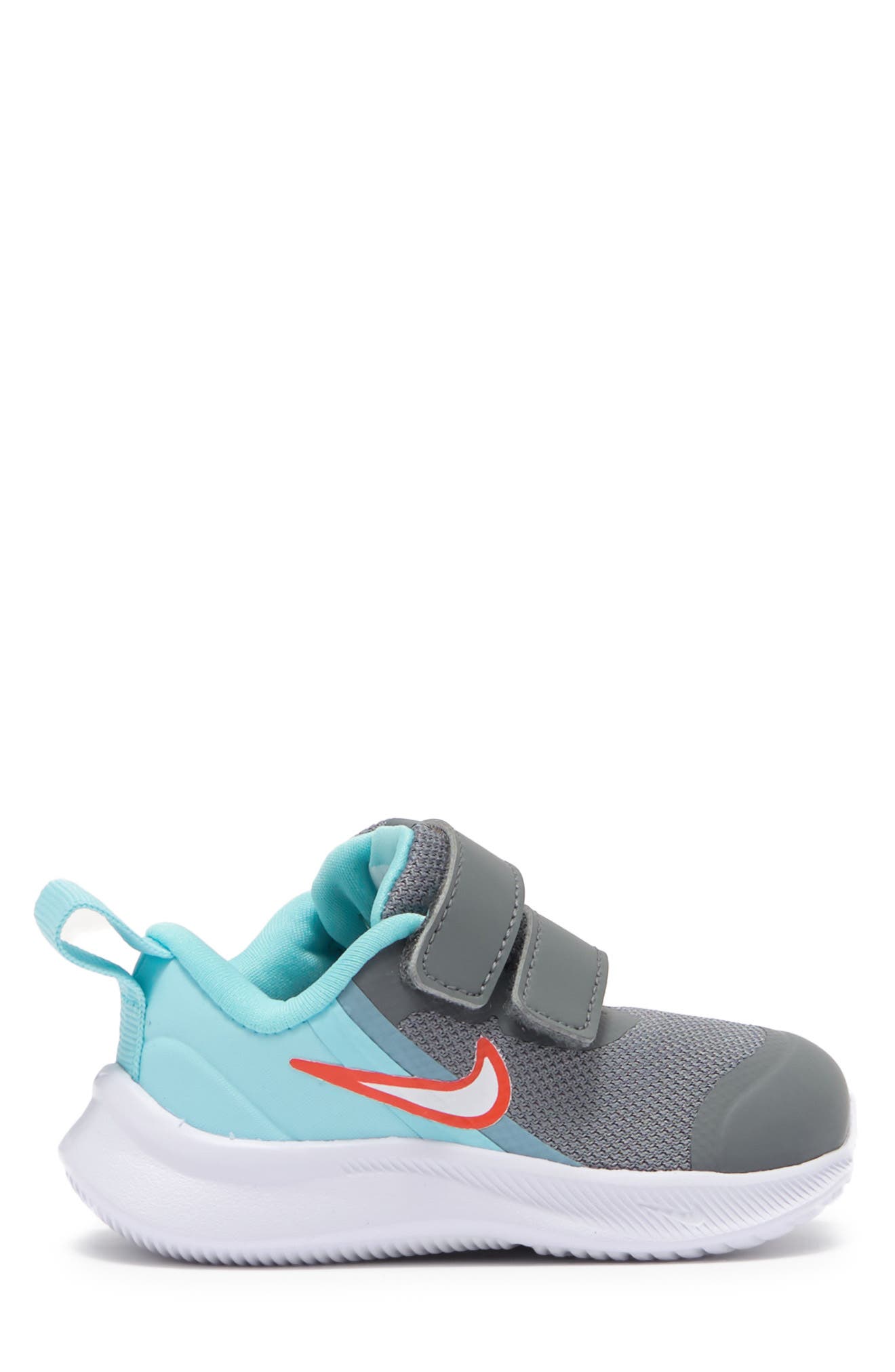 Star Runner 3 Sneaker, Alternate, color, SMOKE GREY/ WHITE