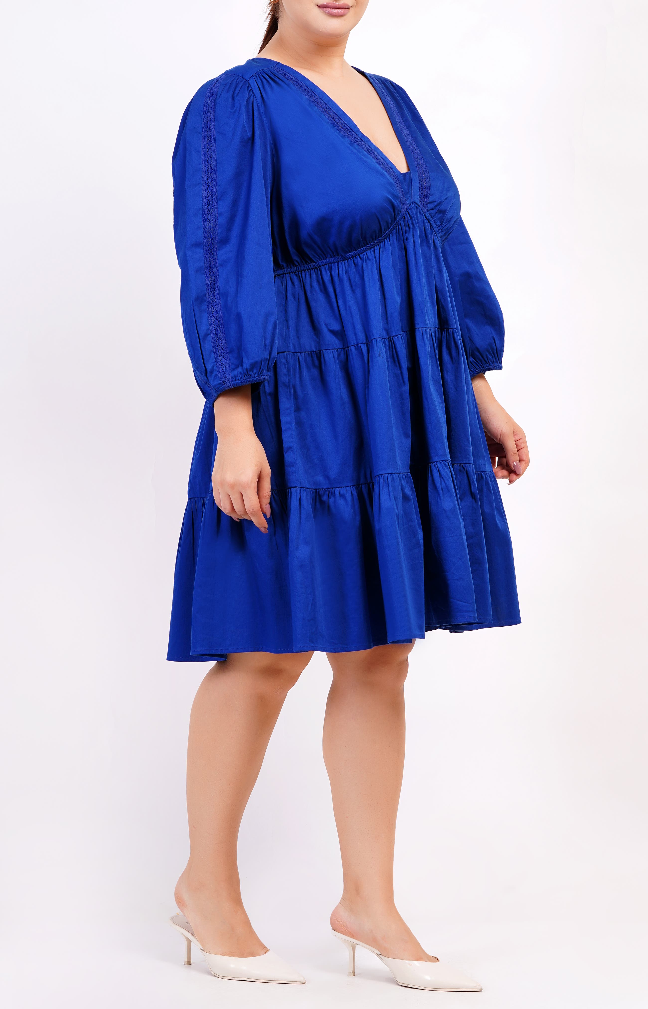 Leota Zariah Empire Waist Mini Dress (Women) | Nordstrom