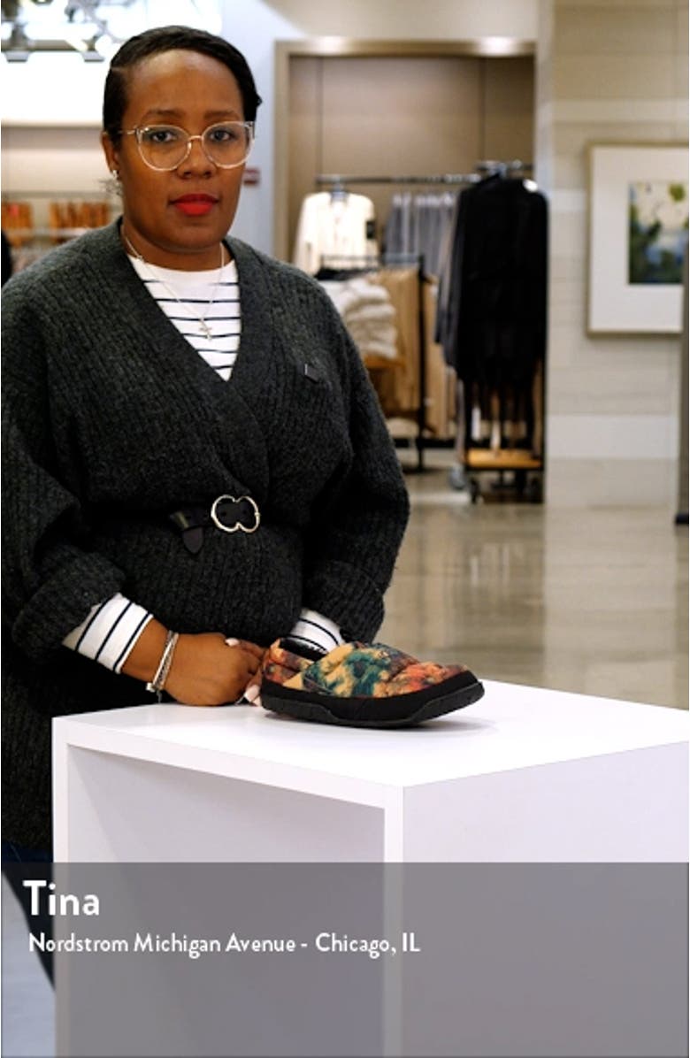 Nuptse Down Slipper, sales video thumbnail