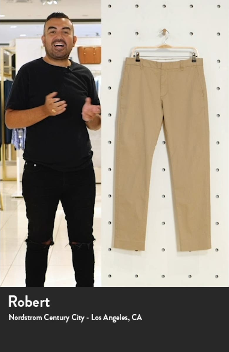 Griffith Lightweight Chinos, sales video thumbnail
