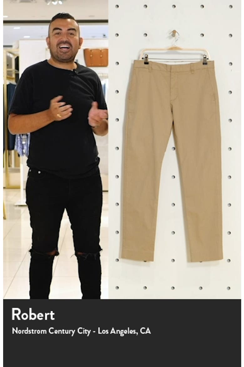 Griffith Lightweight Chinos video