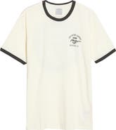Brixton Ford Mustang Ringer Graphic T-Shirt