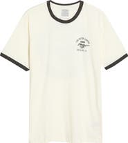 Brixton Ford Mustang Ringer Graphic T-Shirt