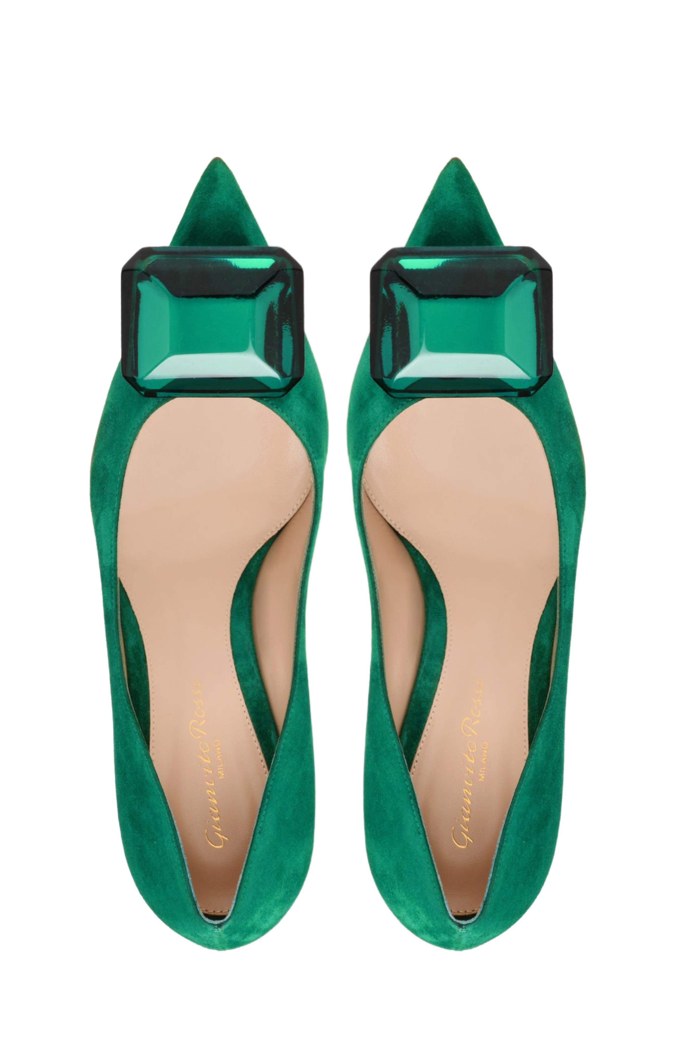 Gianvito Rossi Jaipur Pump 85, Alternate, color, 