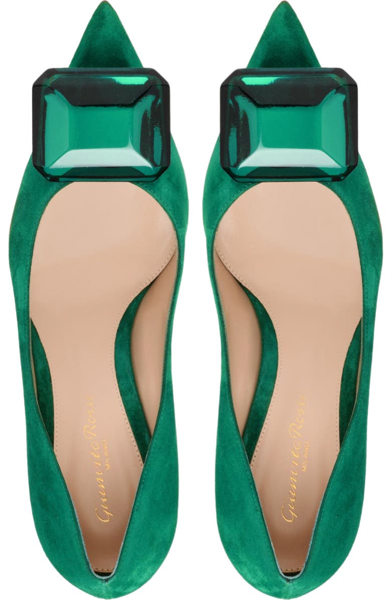 Gianvito Rossi Jaipur Pump 85, Alternate, color,