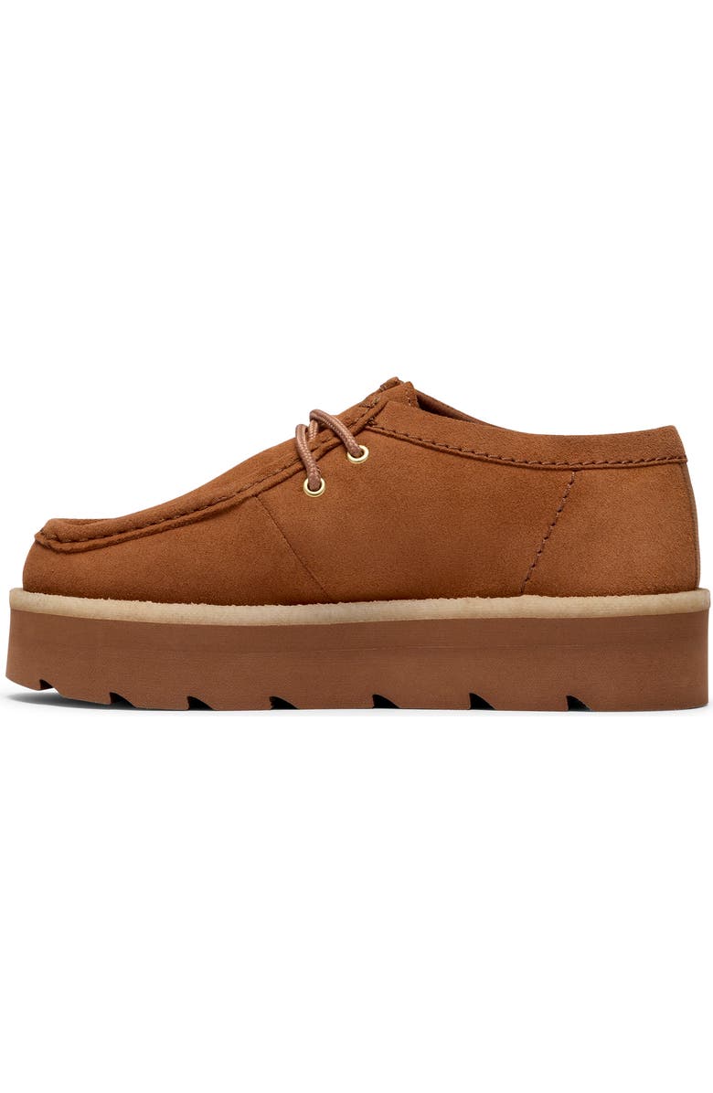 Clarks<sup>®</sup> Originals Meare Chukka Shoe, Alternate, color, Tan Suede