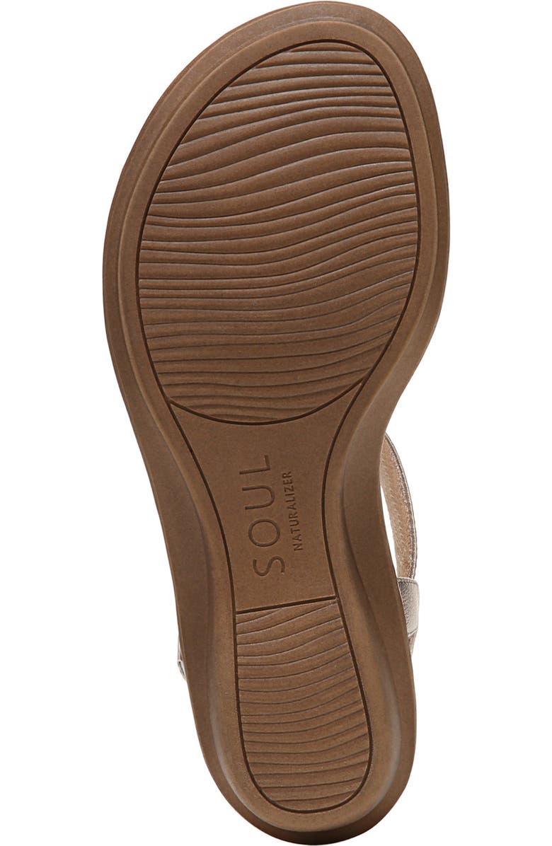 SOUL NATURALIZER Solo Ankle Strap Sandal - Wide Width Available, Alternate, color,