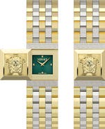 Versace Reveal Two-Tone Bracelet Watch, 18mm x 25mm