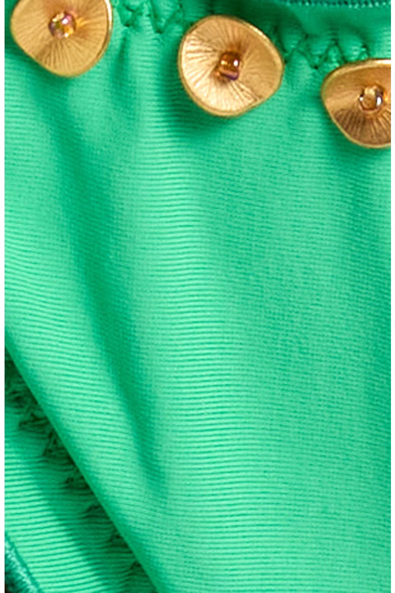 Lettuce Edge Bikini Bottoms, Alternate, color, CLOVER