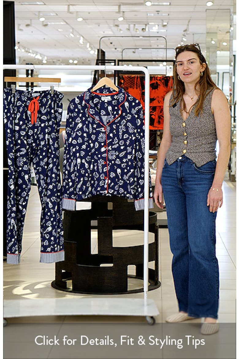 Playful Print Pajamas video