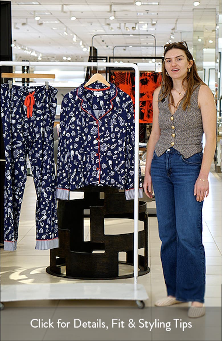 Playful Print Pajamas, sales video thumbnail