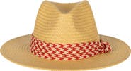 Lauren Ralph Lauren Rustic Hat With Fabric Band