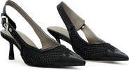 AllSaints Idiya Mesh Slingback Pump