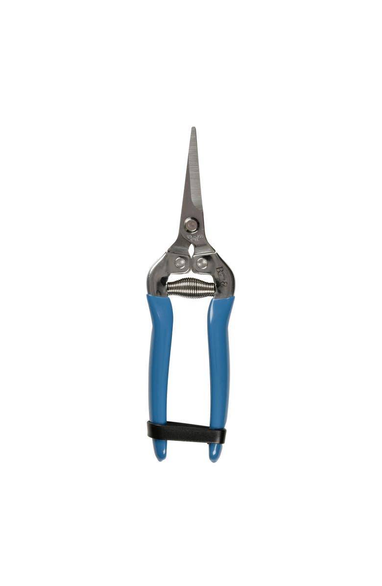 Burgon & Ball British Meadow Fruit & Flower Snips, Alternate, color, Blue