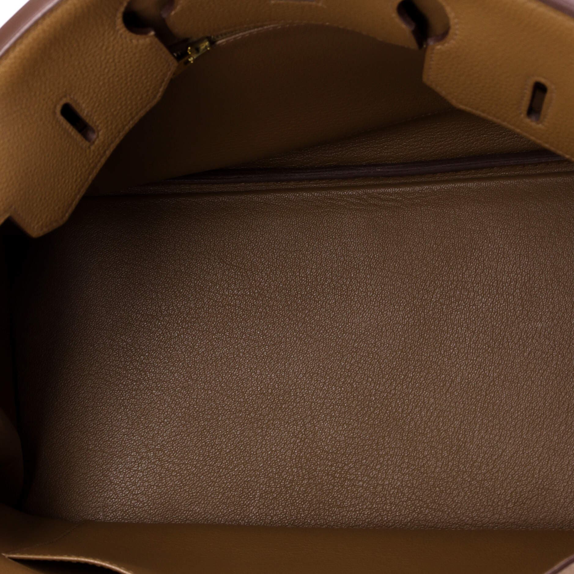 Pre-Owned Hermes Birkin Handbag Brown Togo with Gold Hardware 35, Alternate, color, Alezan