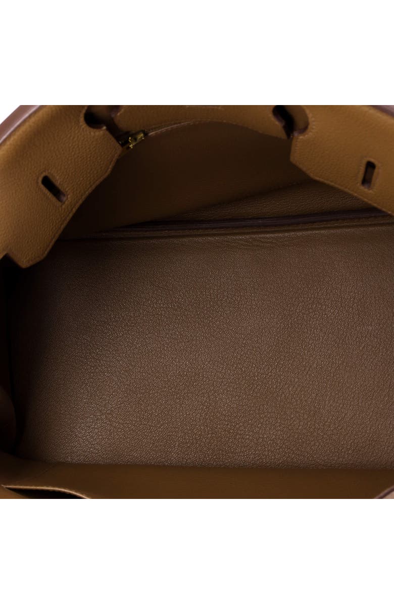 Pre-Owned Hermes Birkin Handbag Brown Togo with Gold Hardware 35, Alternate, color, Alezan