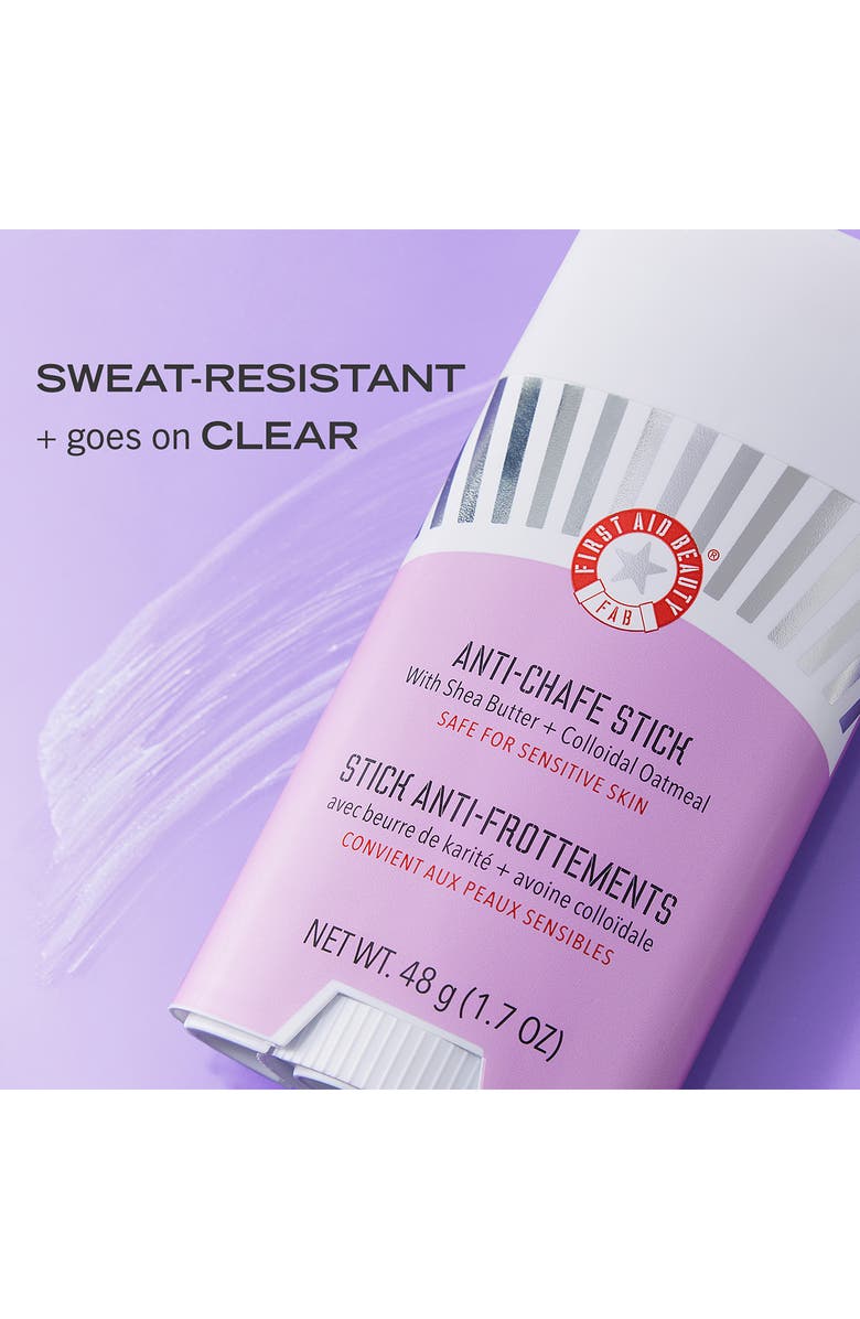 First Aid Beauty Anti-Chafe Stick with Shea Butter + Colloidal Oatmeal, Alternate, color, 