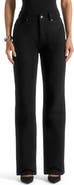 Manière De Voir Kalie Suede Boyfriend Jeans