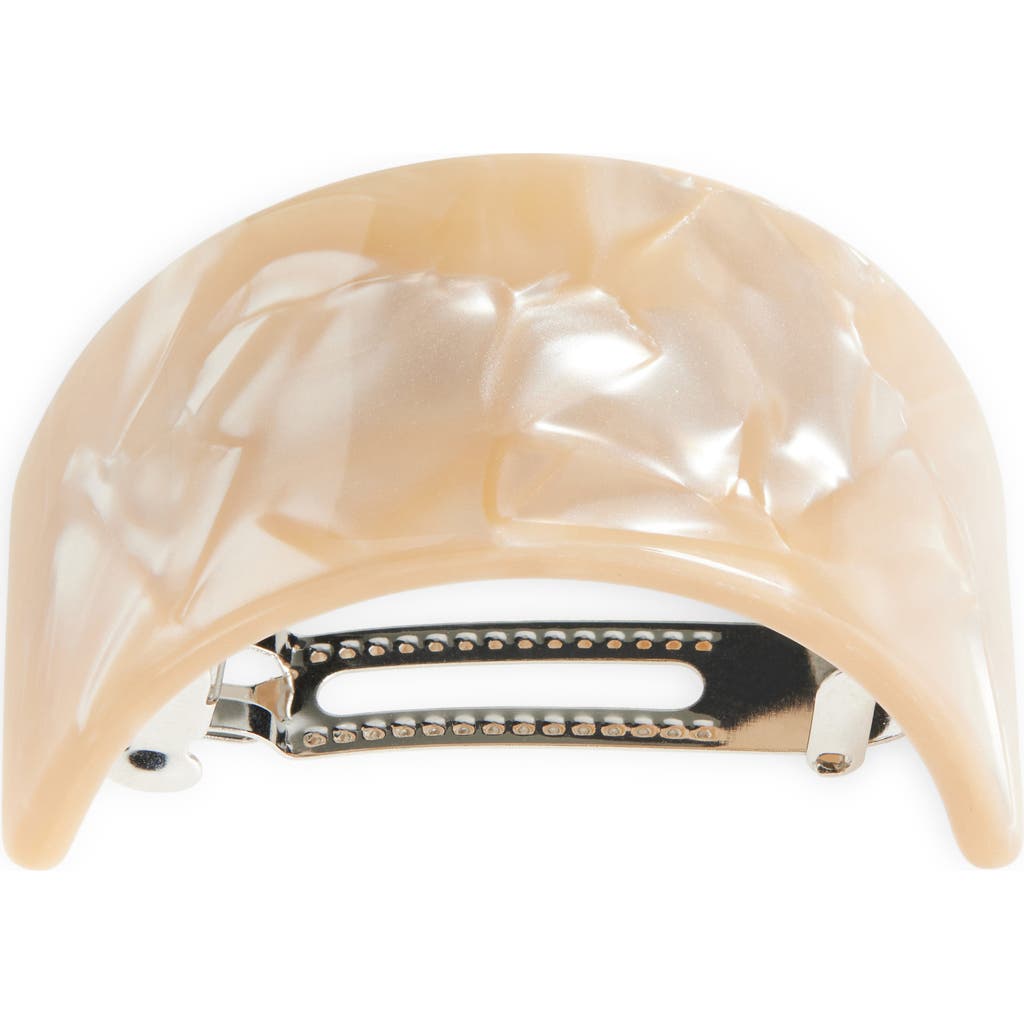 Machete French Pony Barrette In Sand