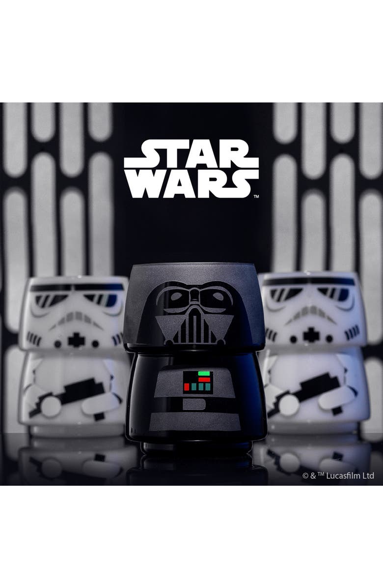 JoyJolt x Star Wars<sup>™</sup> Darth Vader<sup>™</sup> Set of 2 Stacking Mugs, Alternate, color, Darth Vader