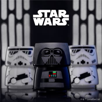 x Star Wars<sup>™</sup> Darth Vader<sup>™</sup> Set of 2 Stacking Mugs