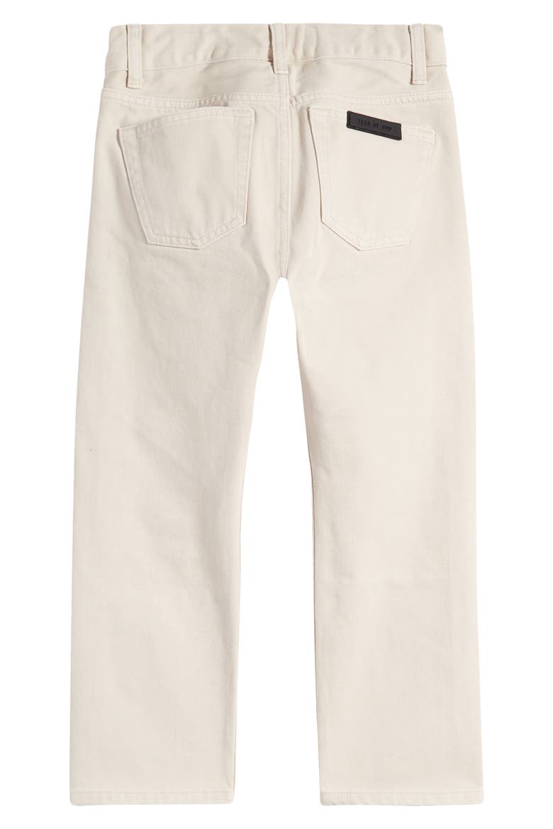 Kids' Five-Pocket Jeans, Alternate, color, SILVER CLOUD