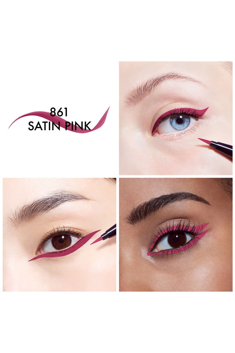 'Diorshow Waterproof Liquid Liner, Alternate, color, SATIN PINK