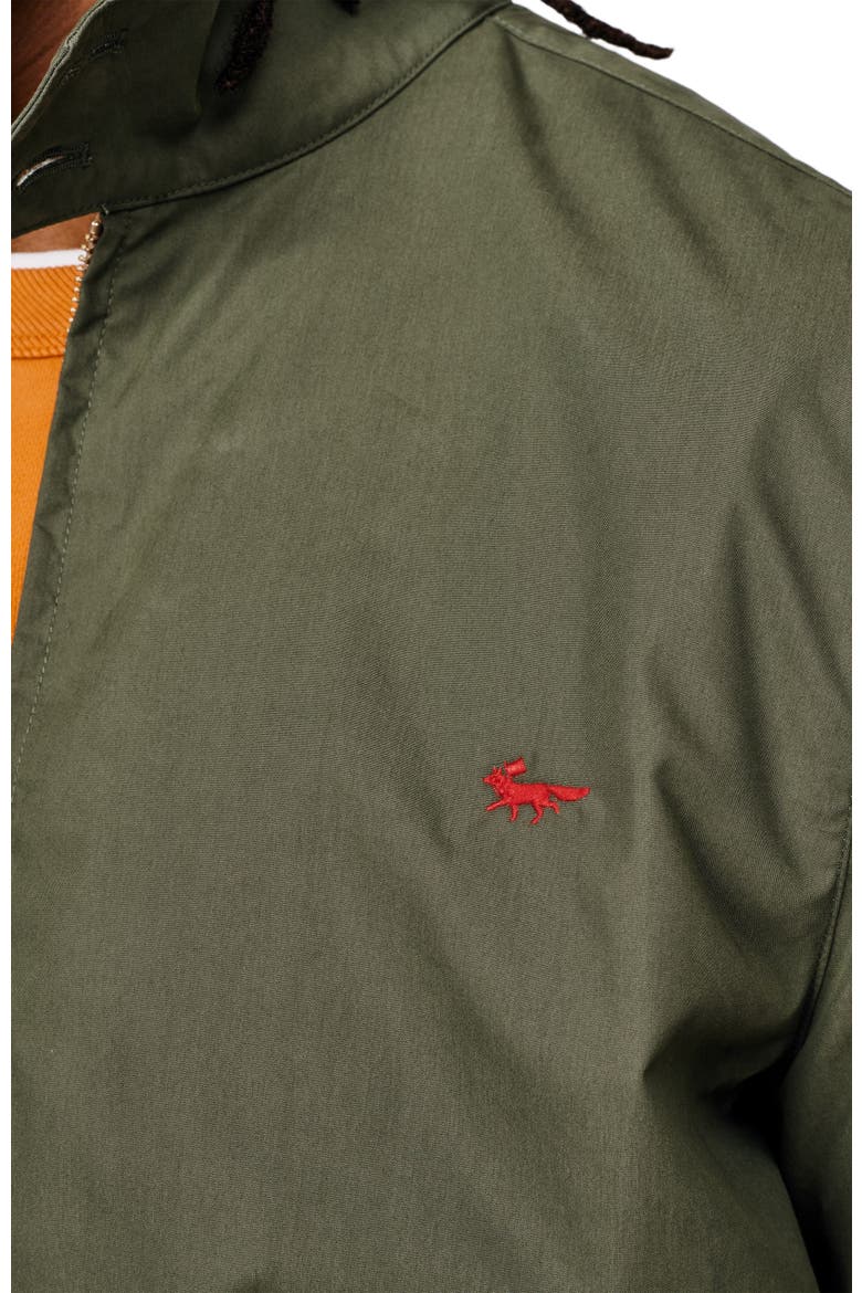 Authorpe Harrington Bomber Jacket, Alternate, color, Khaki