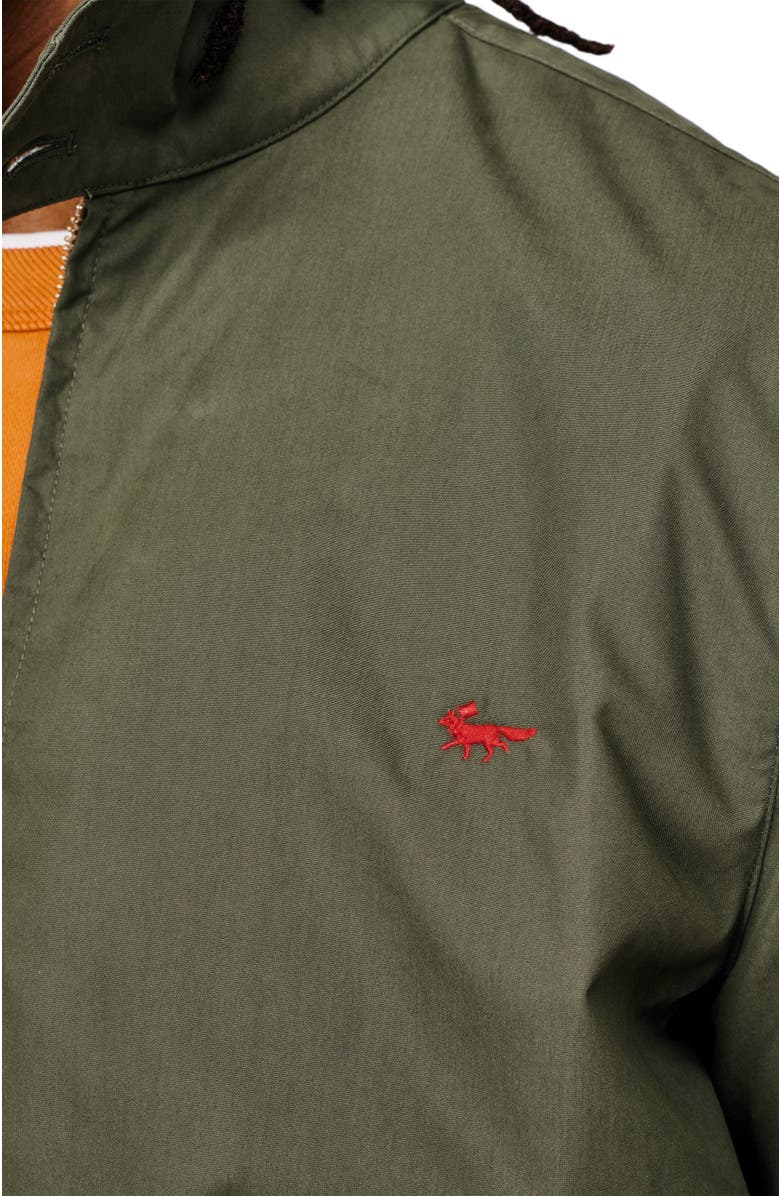 Aubin Authorpe Harrington Bomber Jacket, Alternate, color, Khaki