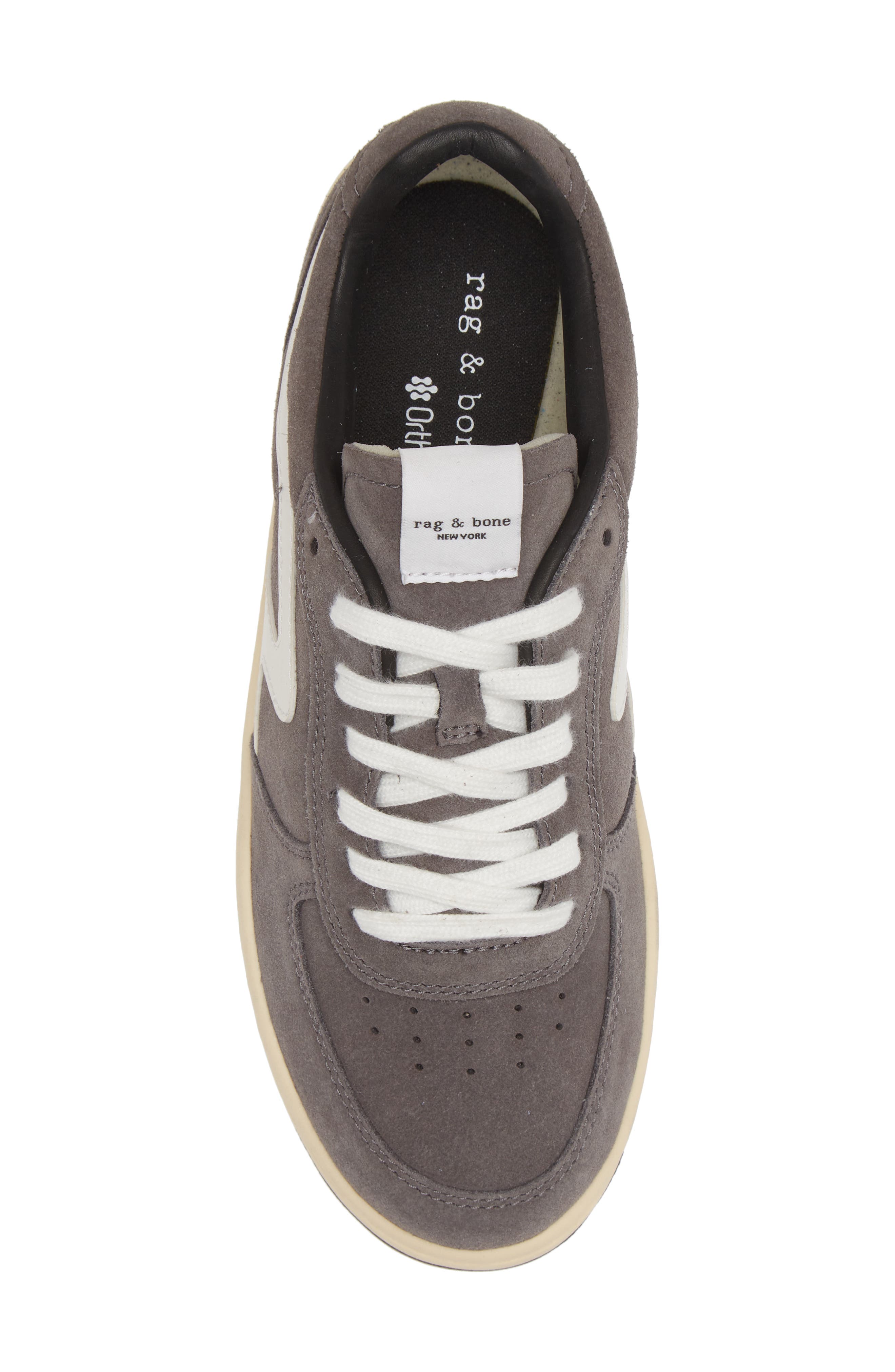 rag & bone Retro Court Sneaker, Alternate, color, 