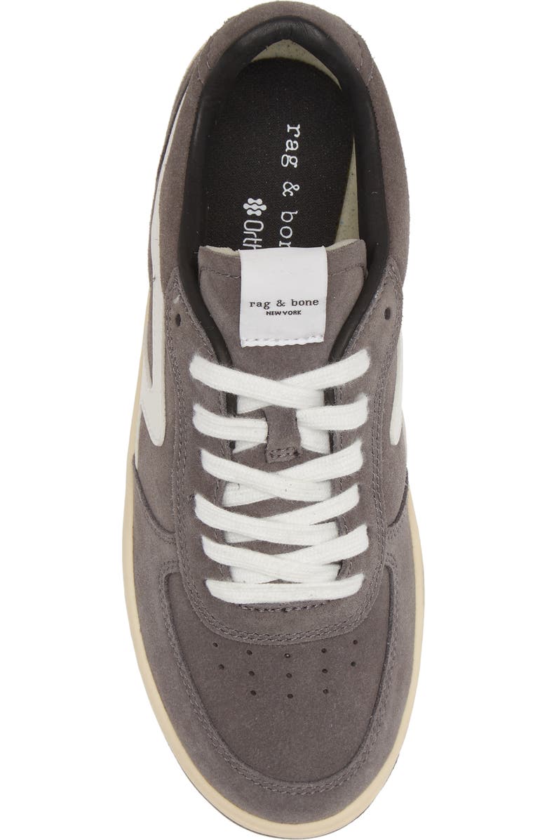 rag & bone Retro Court Sneaker, Alternate, color,