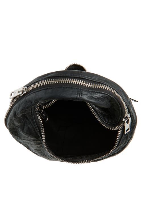 Alexander Wang Mini Twist Memory Leather Handbag