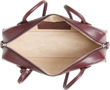 ハンドバッグ Alaia Le Teckel Medium Handbag In Smooth Leather AA26613B-Alaia-Le-Teckel-