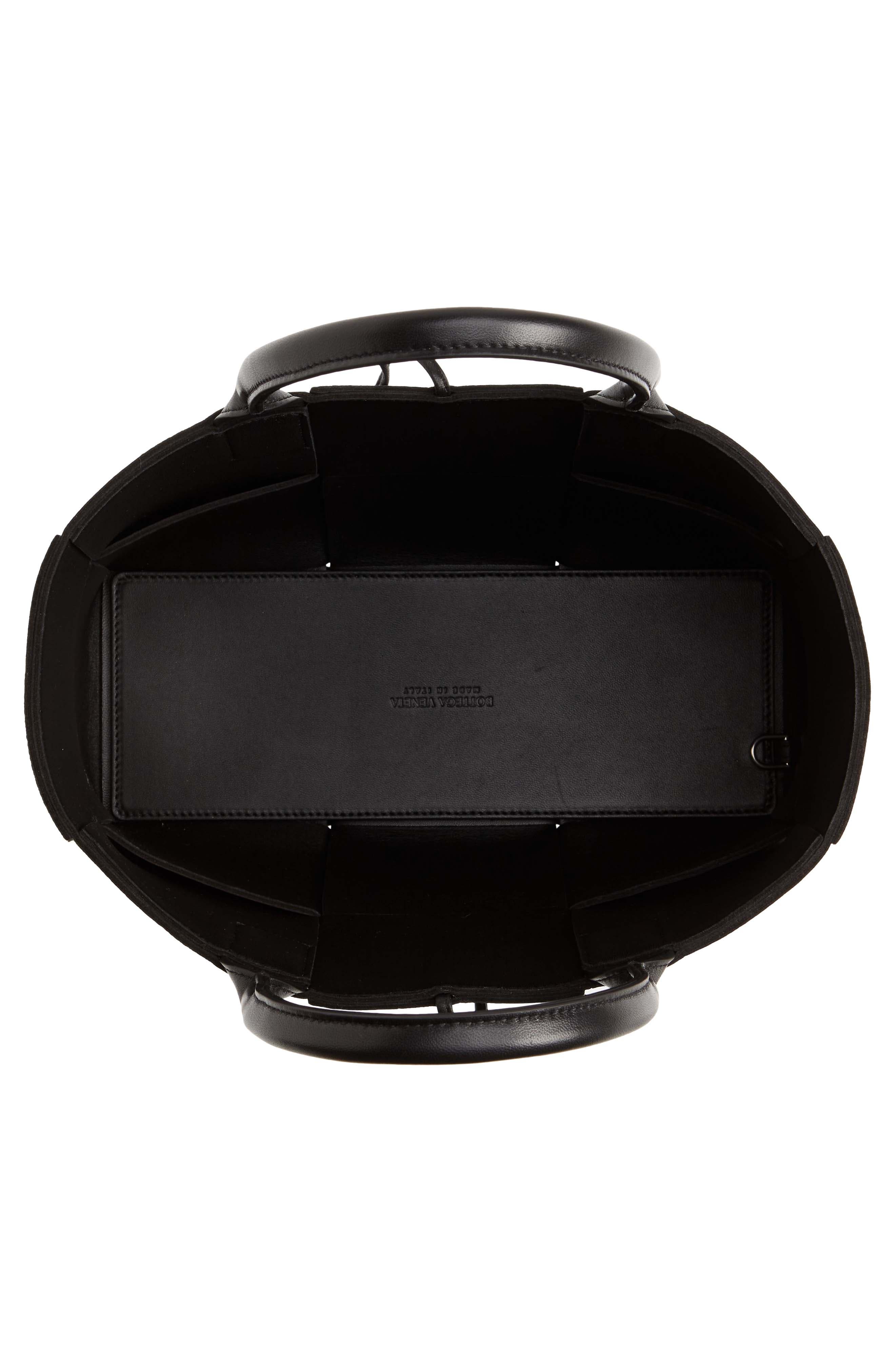 Bottega Veneta Arco Intrecciato Leather Tote, Alternate, color, 