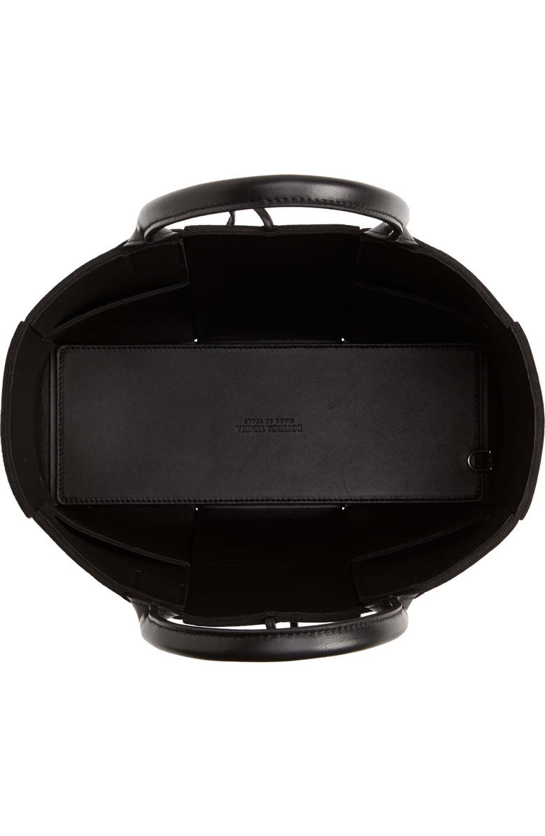 Bottega Veneta Arco Intrecciato Leather Tote, Alternate, color,