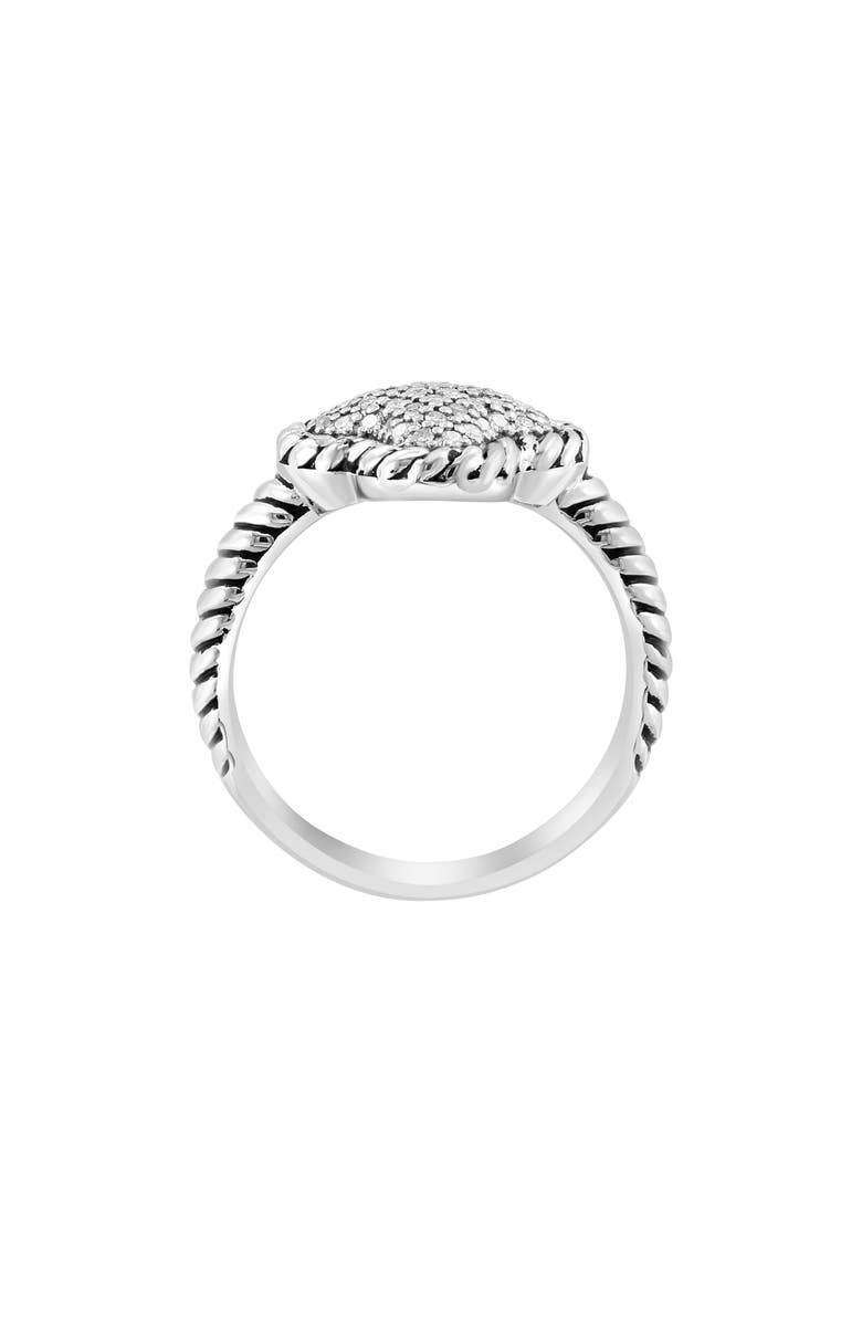 EFFY Sterling Silver Diamond Ring - 0.23ct., Alternate, color, Silver