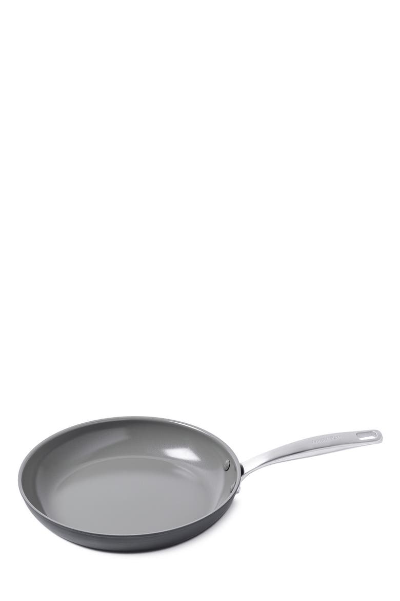 Chatham Ceramic 12" Non-Stick Fry Pan, Main, color, GREY