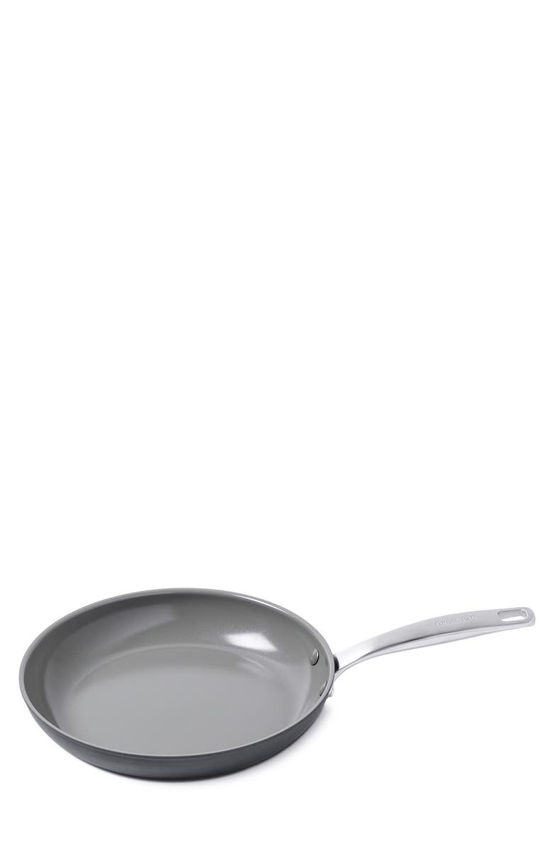 GreenPan Chatham Ceramic 12" Non-Stick Fry Pan, Main, color, Grey
