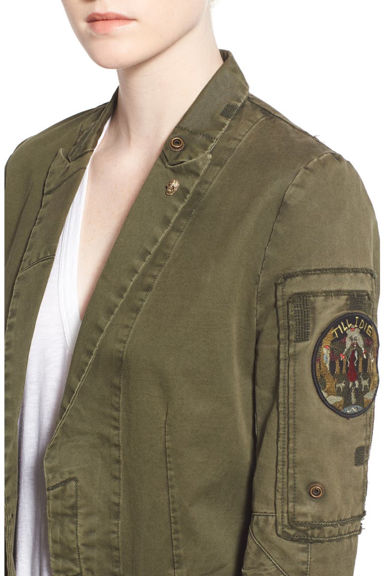 Virginia Jacket, Alternate, color, KAKI