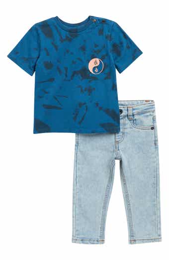 Volcom Graphic T-Shirt & Jeans Set
