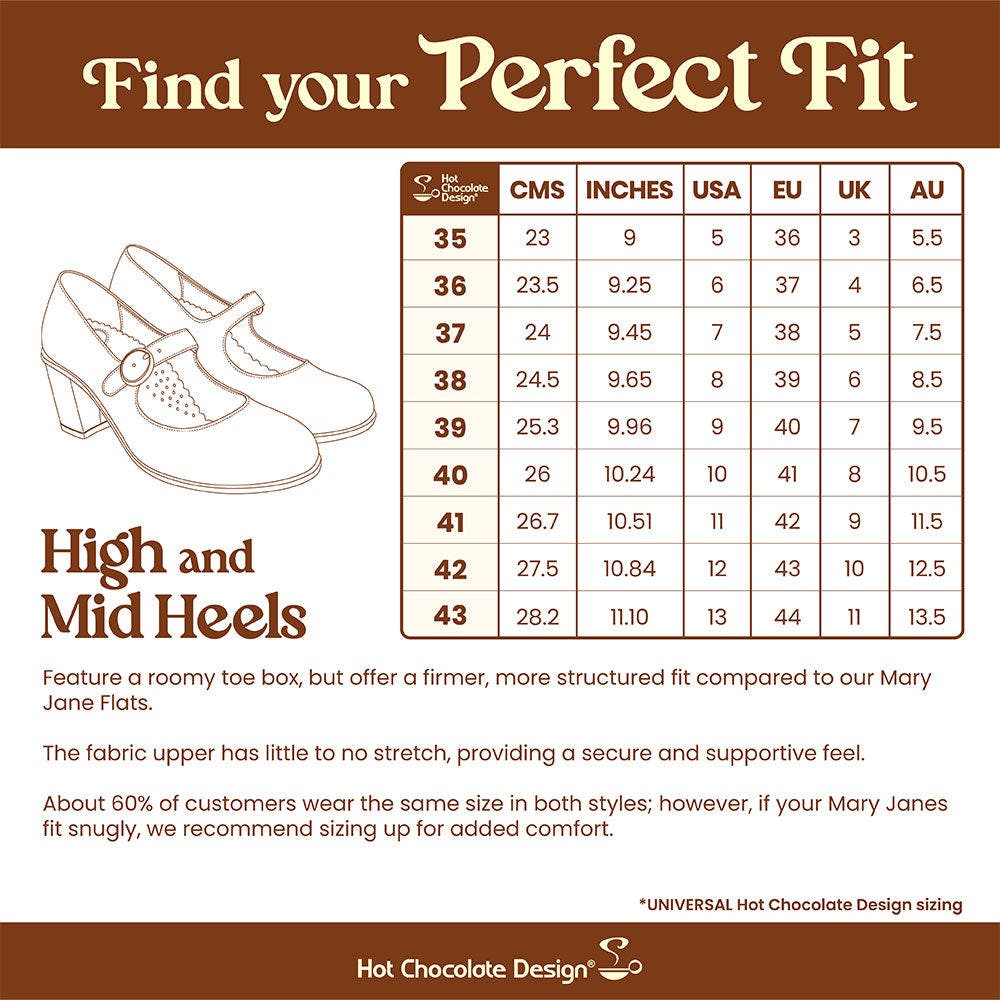 Hot Chocolate Design Dark Moon Women's Mary Jane Pumps, Alternate, color, Black Moon