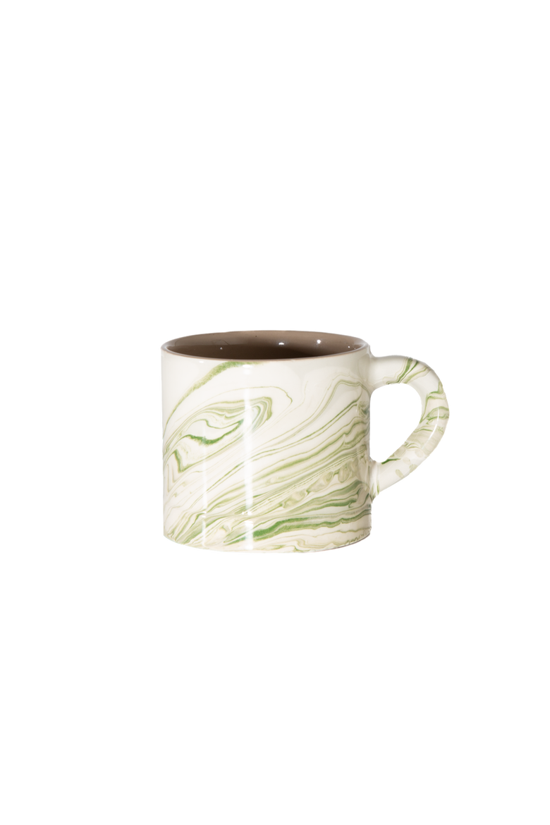 Marbled Mug, Main, color, Olive