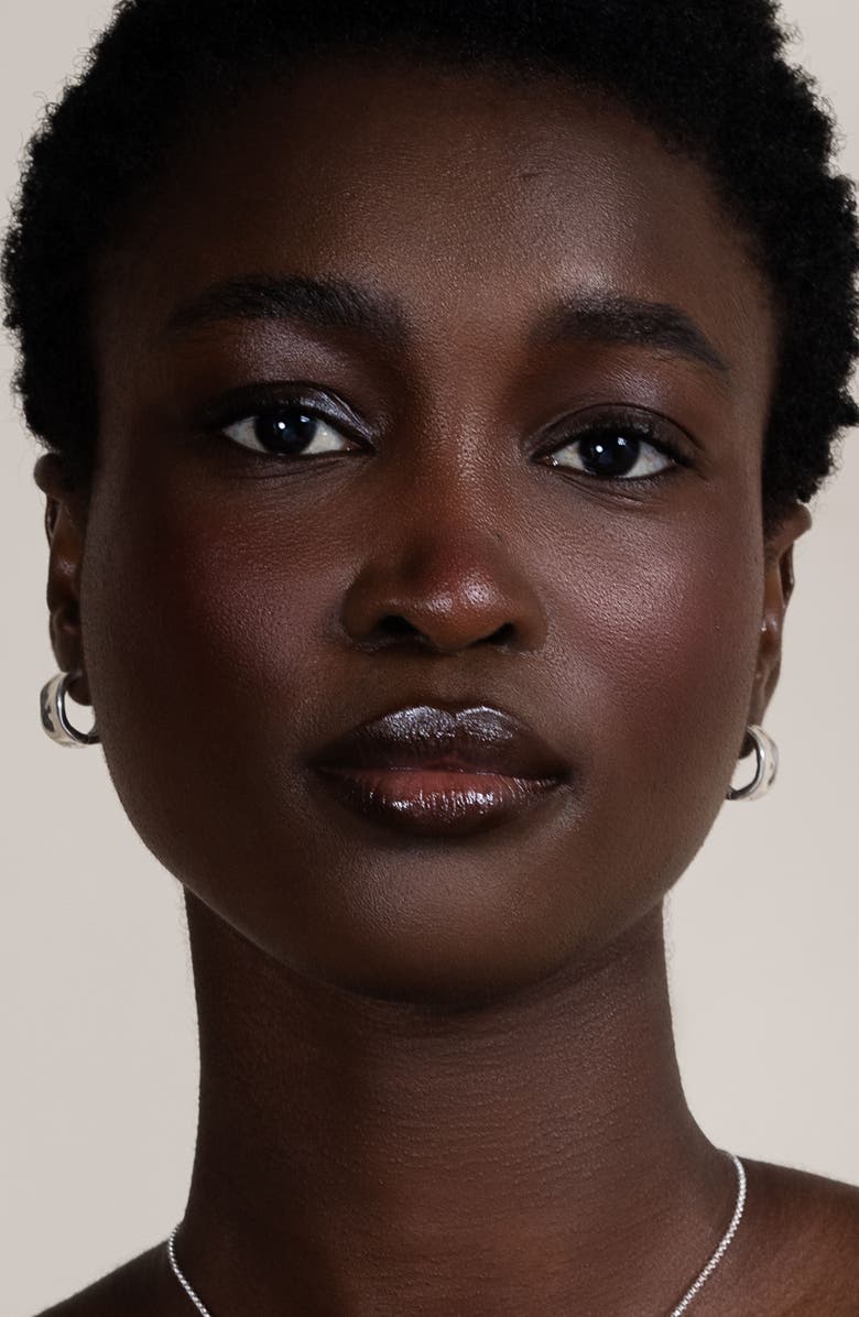 Dower & Hall Wide Waterfall Huggie Hoops, Alternate, color, Sterling Silver